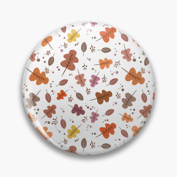 Item preview, Romantic fall of autumn leaves - white background designed and sold by robyna75.