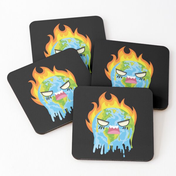 Item preview, Earth on Fire designed and sold by Art-of-Rory.