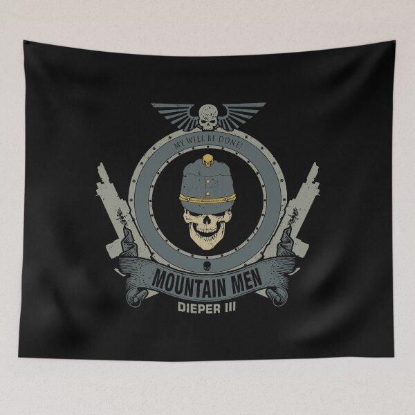 Item preview, DIEPER III - CREST EMBLEM designed and sold by EscanV.