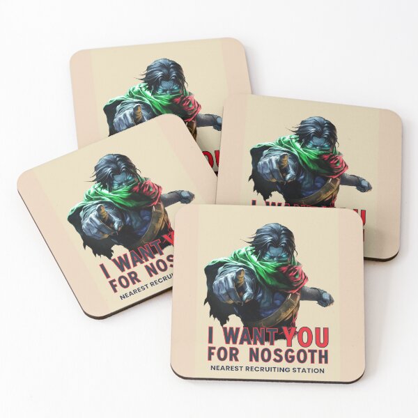 Item preview, i want YOU for Nosgoth designed and sold by Randy Verschueren.