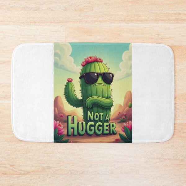 Item preview, Cute but Prickly: Not a Hugger Cactus designed and sold by ArtCreator2023.