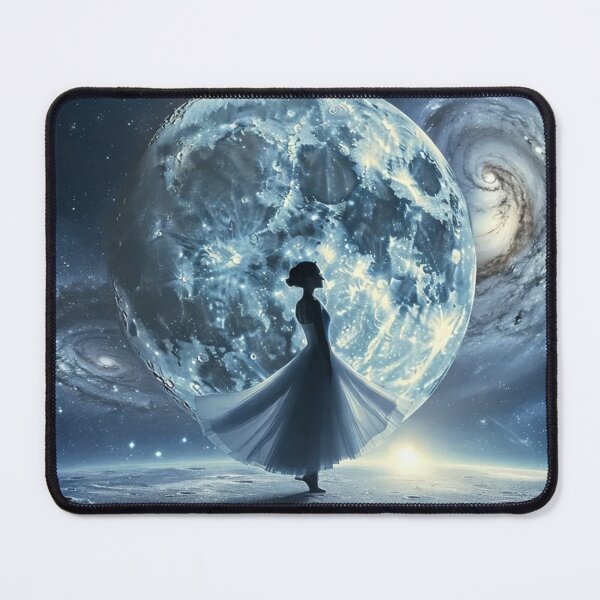Item preview, Lunar Ballet of the Cosmos - Moon Gifts designed and sold by eXtraHumans.