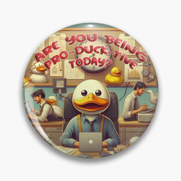 Item preview, Are You Being Productive Today? (Absurdist Humor) designed and sold by nikkolaus.