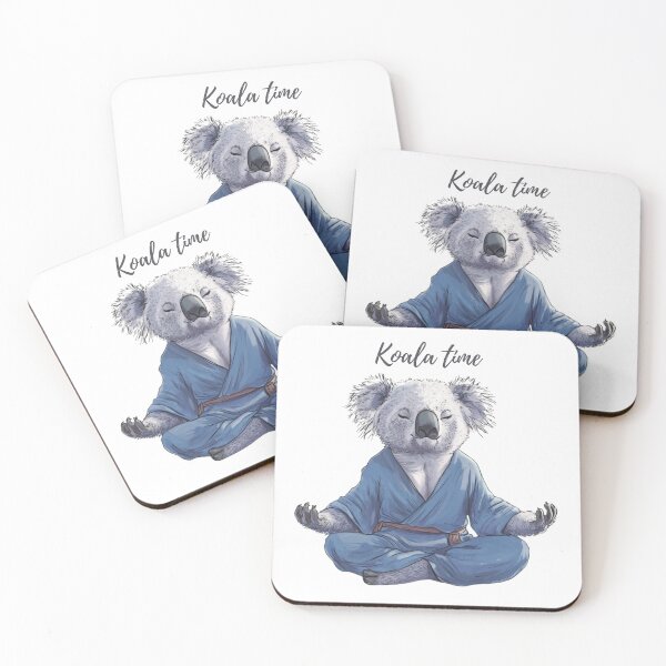 Item preview, Koala yogi designed and sold by Valergene.