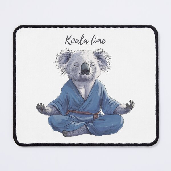 Item preview, Koala yogi designed and sold by Valergene.