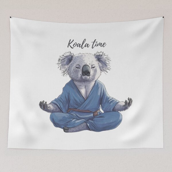 Item preview, Koala yogi designed and sold by Valergene.