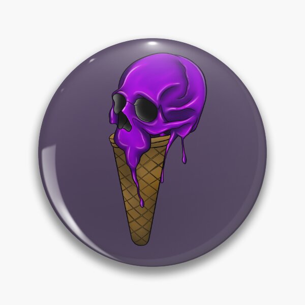 Item preview, skull ice cream designed and sold by NessaCiaoKakao.