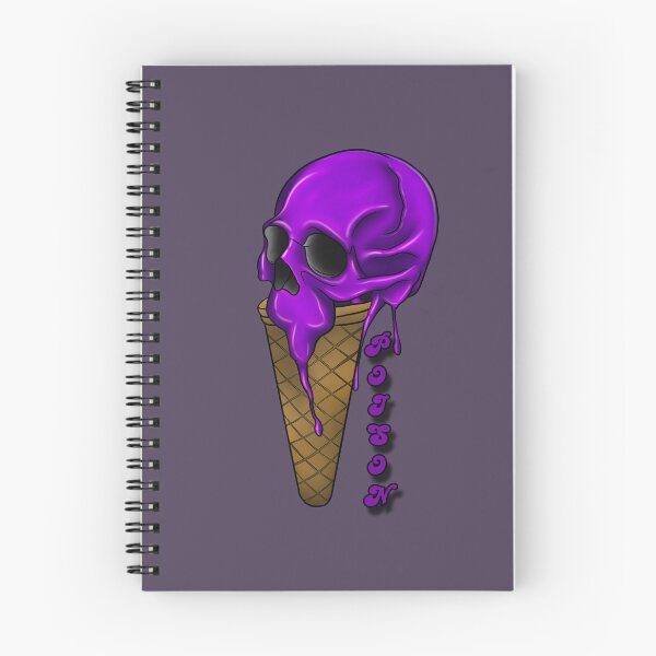 Item preview, skull ice cream designed and sold by NessaCiaoKakao.