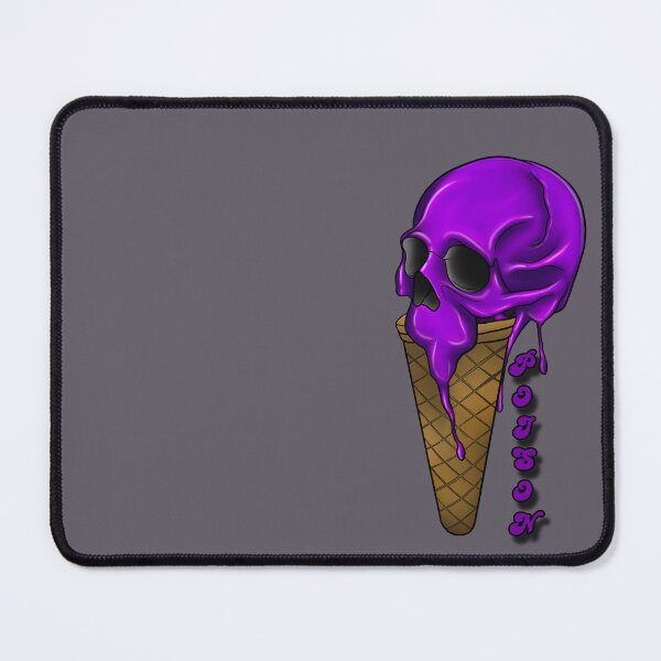 Item preview, skull ice cream designed and sold by NessaCiaoKakao.