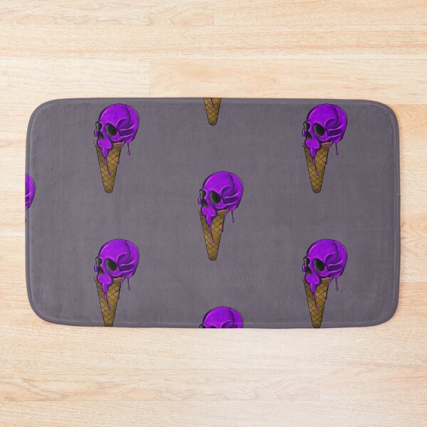 Item preview, skull ice cream designed and sold by NessaCiaoKakao.