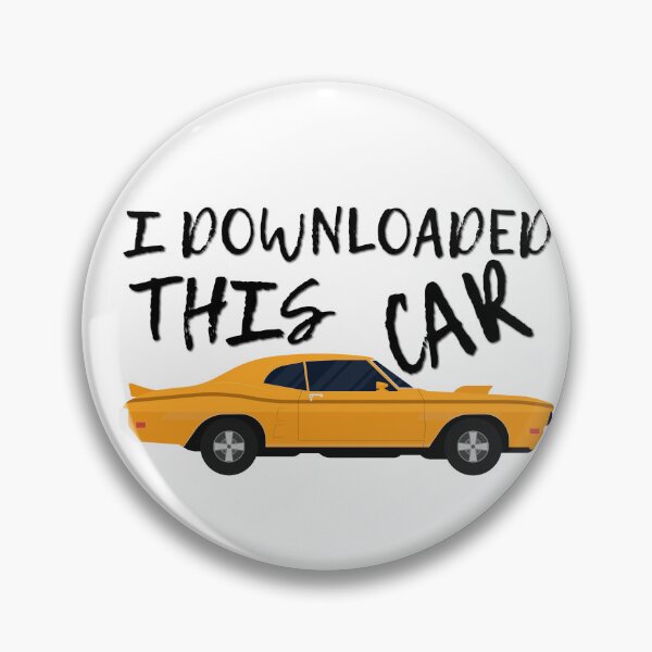 Item preview, I Downloaded This Car Vinyl Decal for Cars, Trucks, Vans, Laptops, Funny Decal designed and sold by thiag-o.