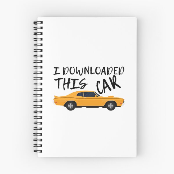 Item preview, I Downloaded This Car Vinyl Decal for Cars, Trucks, Vans, Laptops, Funny Decal designed and sold by thiag-o.