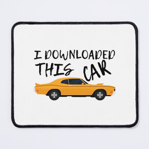 Item preview, I Downloaded This Car Vinyl Decal for Cars, Trucks, Vans, Laptops, Funny Decal designed and sold by thiag-o.