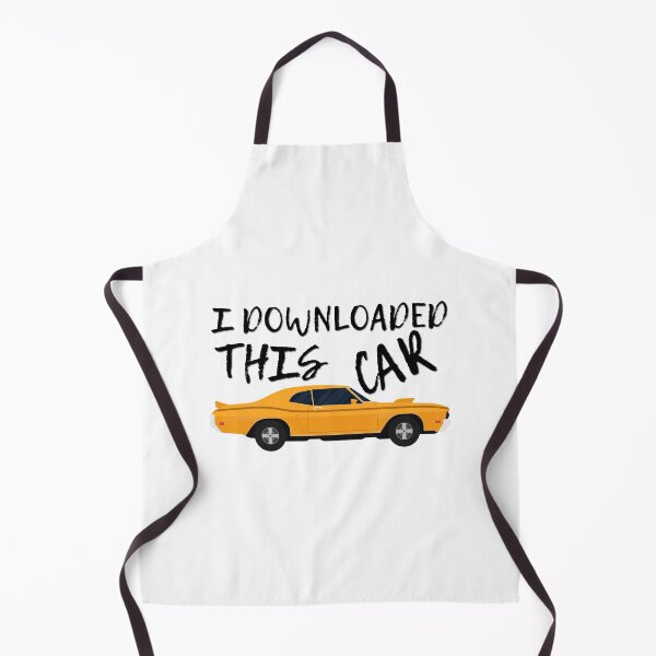 Item preview, I Downloaded This Car Vinyl Decal for Cars, Trucks, Vans, Laptops, Funny Decal designed and sold by thiag-o.