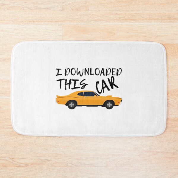 Item preview, I Downloaded This Car Vinyl Decal for Cars, Trucks, Vans, Laptops, Funny Decal designed and sold by thiag-o.