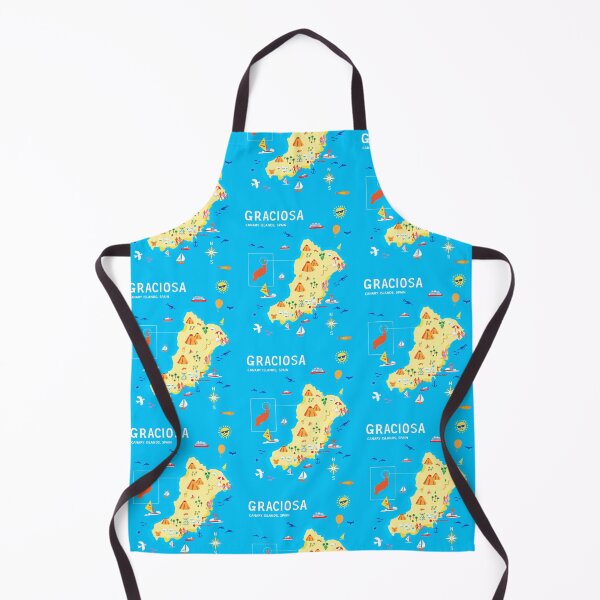 Item preview, Graciosa Canary Islands designed and sold by Traveldrawings.