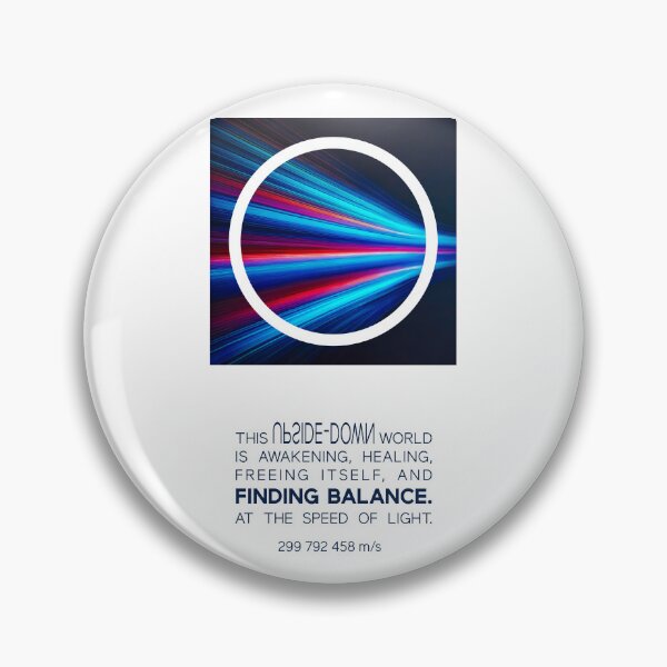 Item preview, Balance in Motion: Awakening at the Speed of Light, Unique designed and sold by villacreativa.