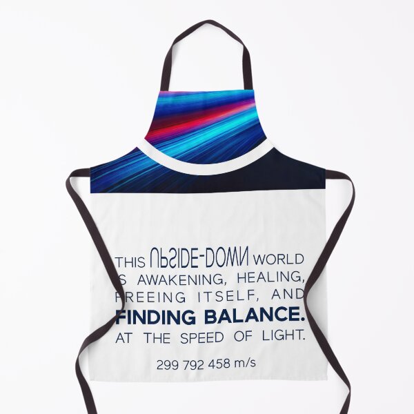 Item preview, Balance in Motion: Awakening at the Speed of Light, Unique designed and sold by villacreativa.