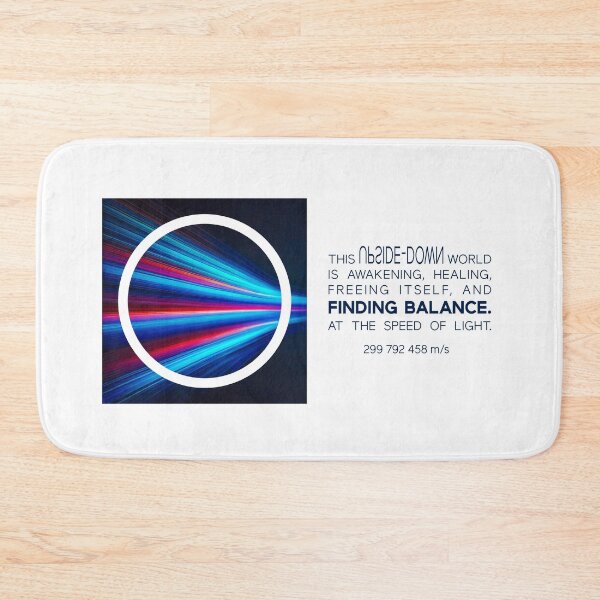 Item preview, Balance in Motion: Awakening at the Speed of Light, Unique designed and sold by villacreativa.