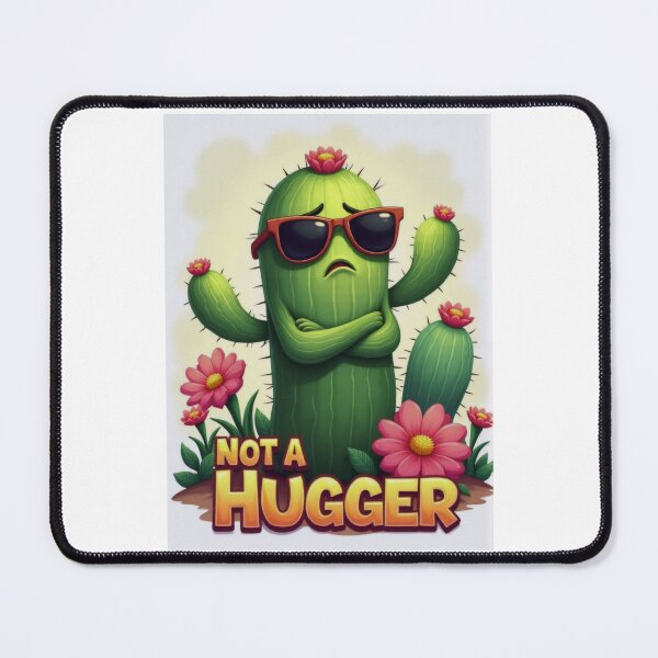 Item preview, Personal Space Please: Funny Cactus Design designed and sold by ArtCreator2023.