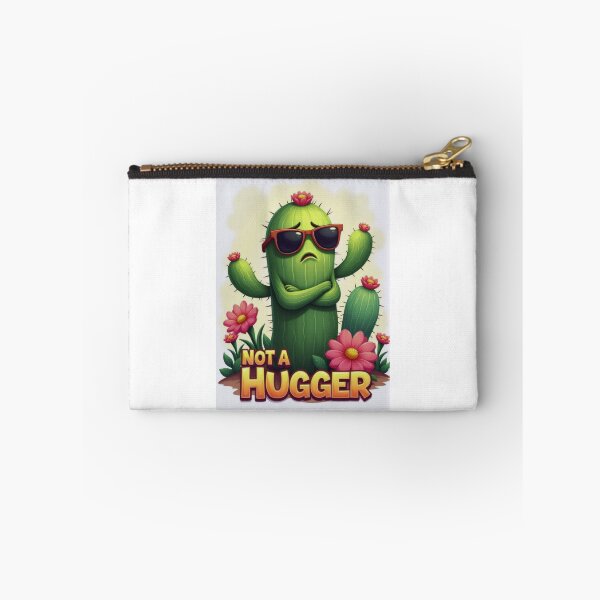 Item preview, Personal Space Please: Funny Cactus Design designed and sold by ArtCreator2023.
