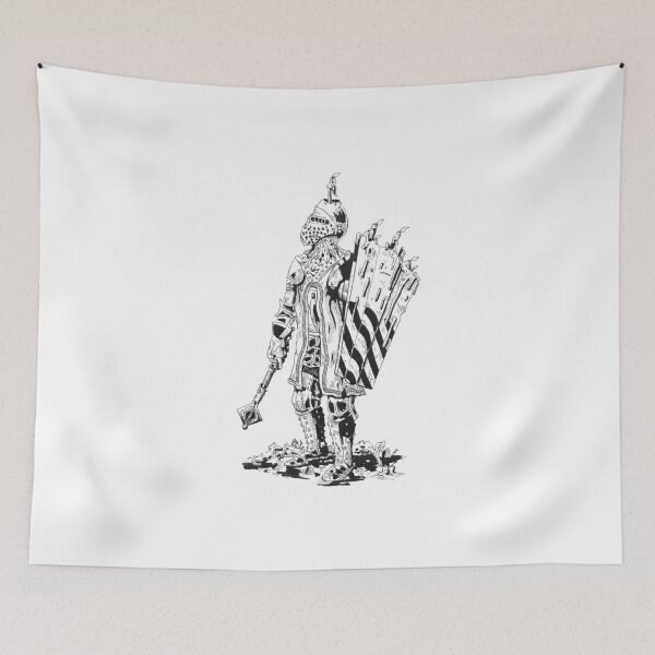 Item preview, Candle knight designed and sold by Pencilshirts.