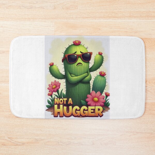 Item preview, Personal Space Please: Funny Cactus Design designed and sold by ArtCreator2023.