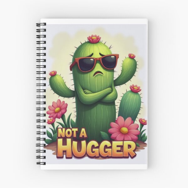 Item preview, Personal Space Please: Funny Cactus Design designed and sold by ArtCreator2023.