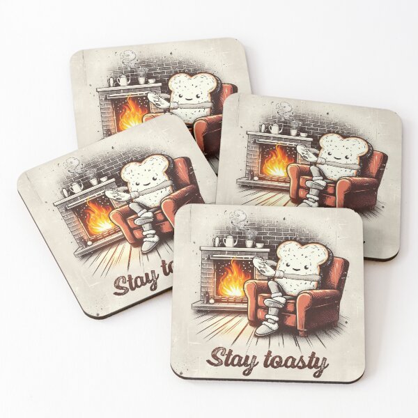 Item preview, Stay Toasty (classic) designed and sold by ArtSea-Bubble.