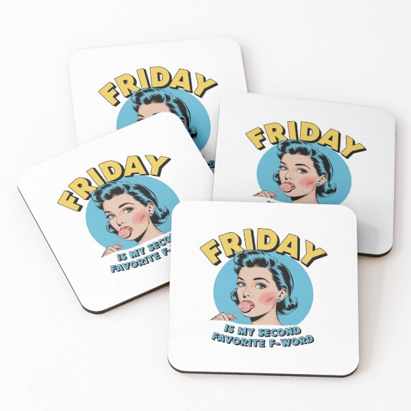 Item preview, Friday, favorite, weekday, lady sucking on lollipop, funnyfits70, Humor, Funny,  designed and sold by FunnyFits70.