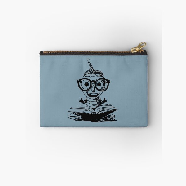 Item preview, Bennie the bookworm designed and sold by bearification.