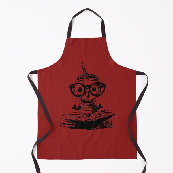 Item preview, Bennie the bookworm designed and sold by bearification.