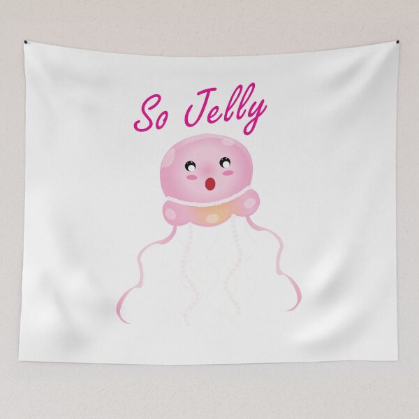 Item preview, So Jelly - Jelly Fish Jealousy designed and sold by Megan Goodson.