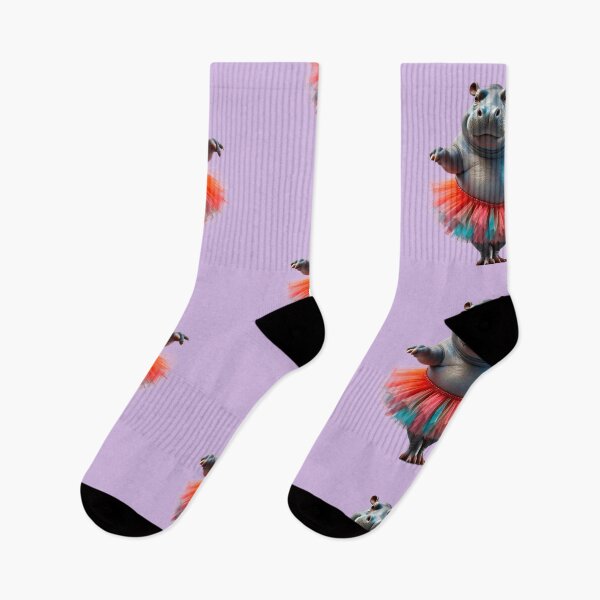 Item preview, Hippo Ballerina designed and sold by AleTot.