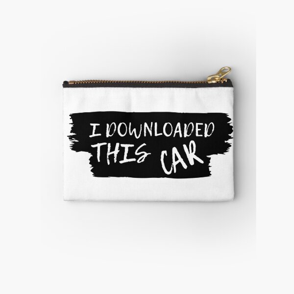 Item preview, I Downloaded This Car Bumper Funny designed and sold by thiag-o.