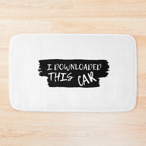 Item preview, I Downloaded This Car Bumper Funny designed and sold by thiag-o.
