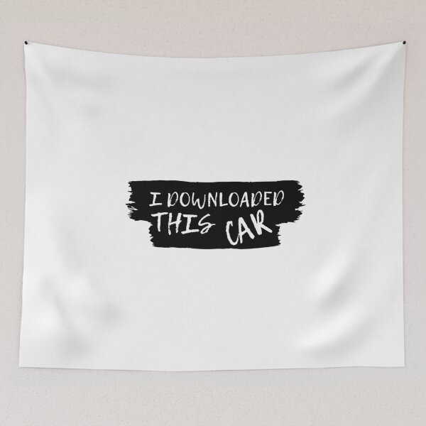 Item preview, I Downloaded This Car Bumper Funny designed and sold by thiag-o.