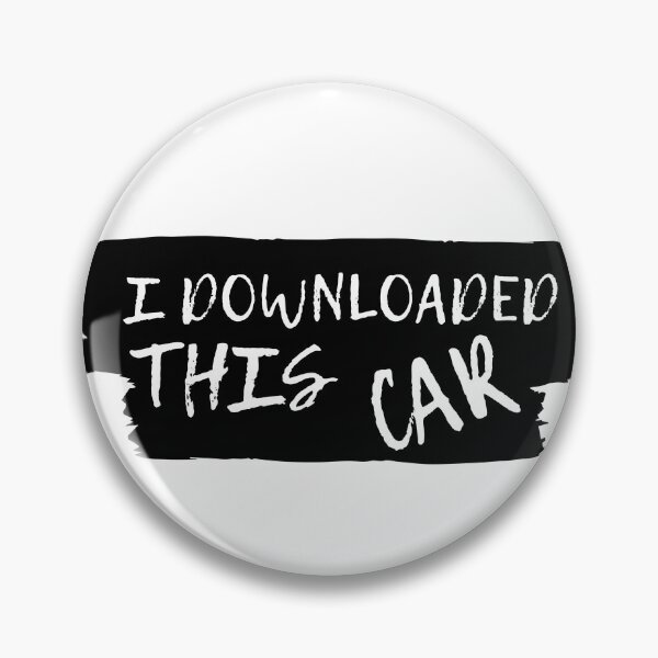 Item preview, I Downloaded This Car Bumper Funny designed and sold by thiag-o.