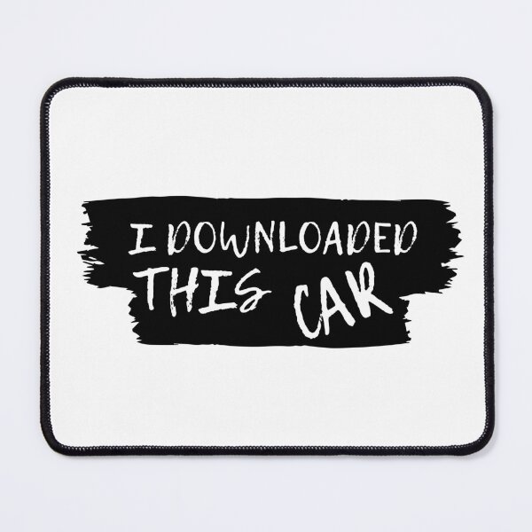 Item preview, I Downloaded This Car Bumper Funny designed and sold by thiag-o.