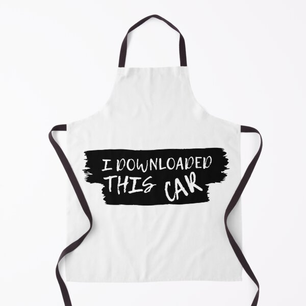 Item preview, I Downloaded This Car Bumper Funny designed and sold by thiag-o.