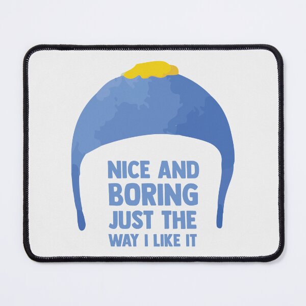 Item preview, Nice And Boring designed and sold by Fanverse Merchandise.