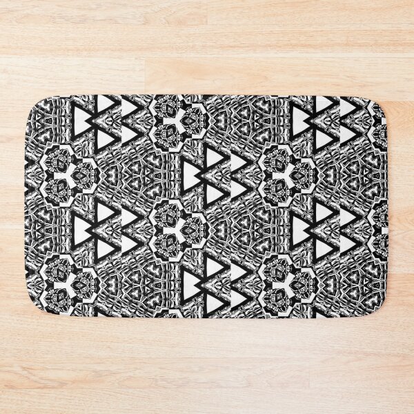 Item preview, Nupattern (black & white) designed and sold by Bondillero.