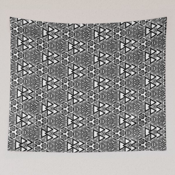 Item preview, Nupattern (black & white) designed and sold by Bondillero.