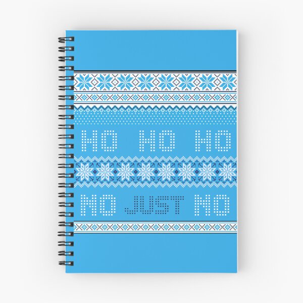 Item preview, Ugly Christmas HO HO HO NO Grinch designed and sold by ZuzDoesDesigns.