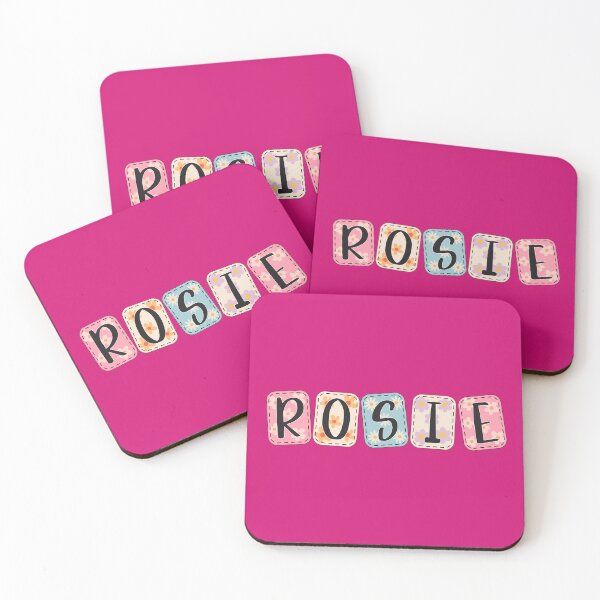 Item preview, Rosie Name designed and sold by Jeallan Designs.