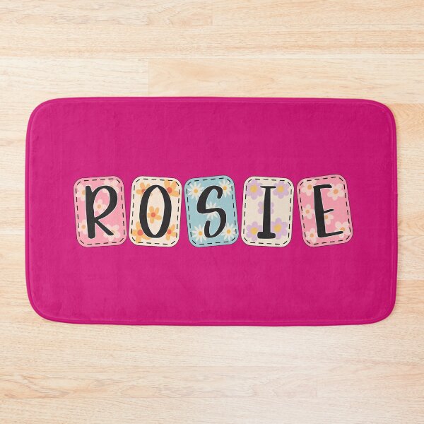 Item preview, Rosie Name designed and sold by Jeallan Designs.