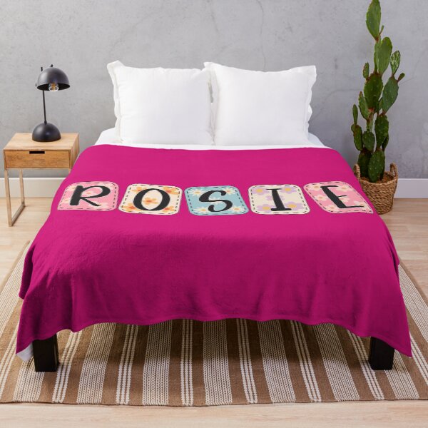 Item preview, Rosie Name designed and sold by Jeallan Designs.