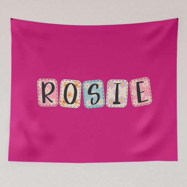 Item preview, Rosie Name designed and sold by Jeallan Designs.
