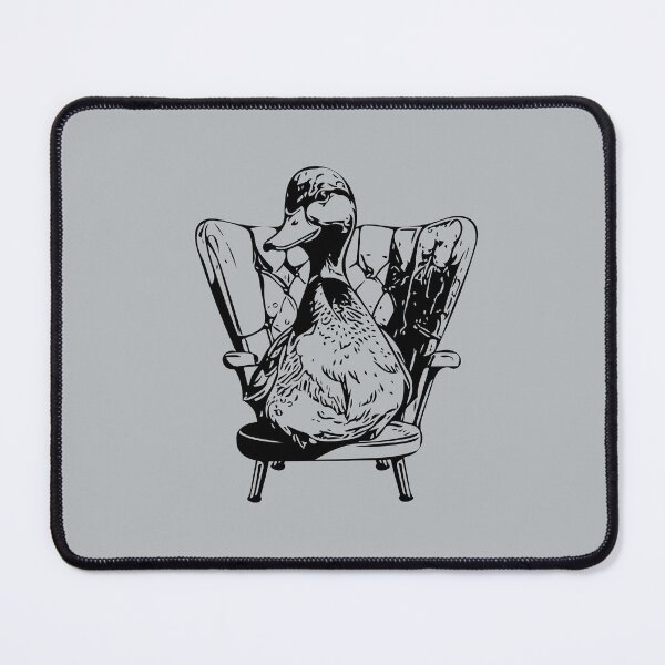 Item preview, Roger Feathers the sitting duck designed and sold by bearification.