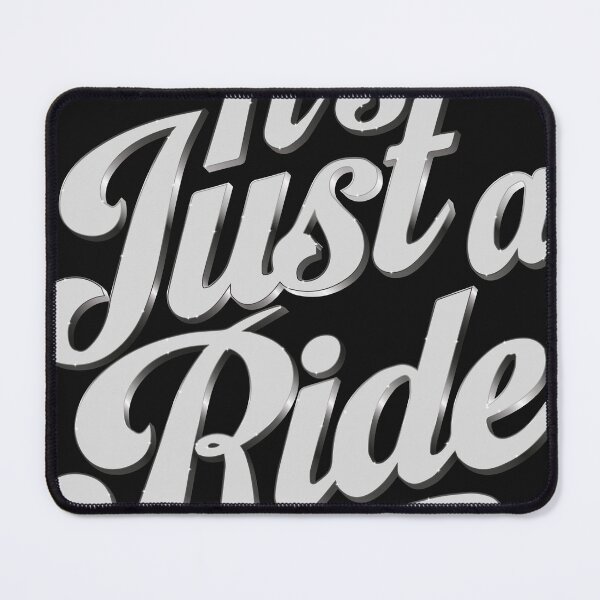 Item preview, It's Just a Ride - Bill Hicks Retro Typography Art designed and sold by Marriarti.